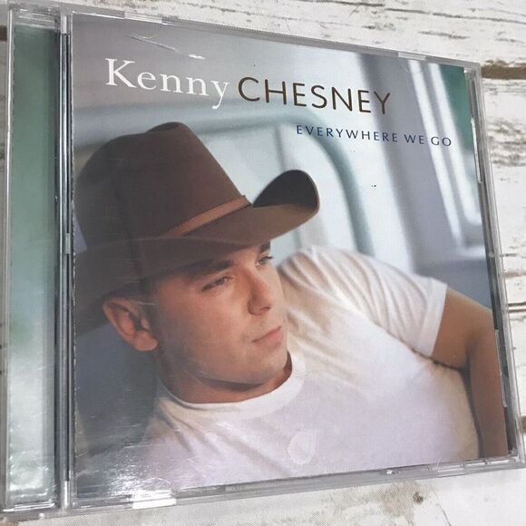 Everywhere We Go by Kenny Chesney CD country western - Picture 1 of 4